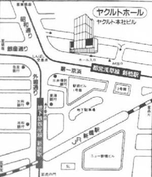 ���N���g�z�[���̒n�}